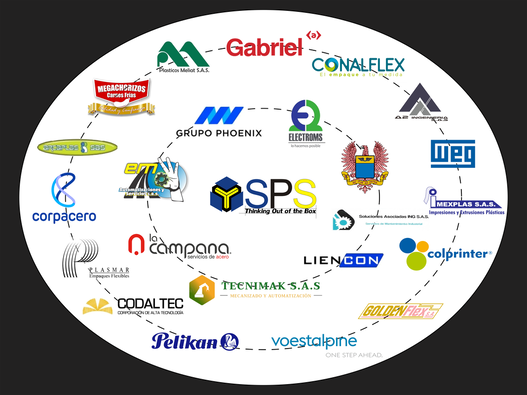 Logos de clientes de Smart Projects Systems