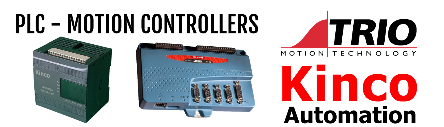 Motion controller Trio y PLC Kinco